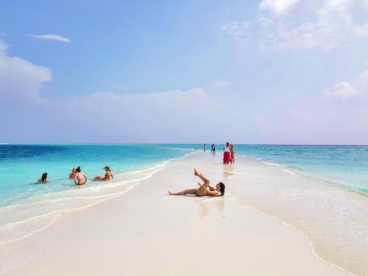 Thundee Inn Ukulhas Buitenkant foto