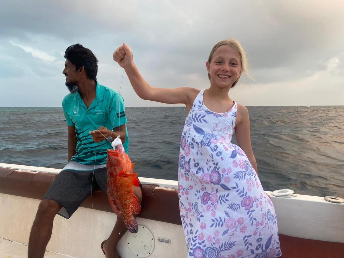 Thundee Inn Ukulhas Buitenkant foto