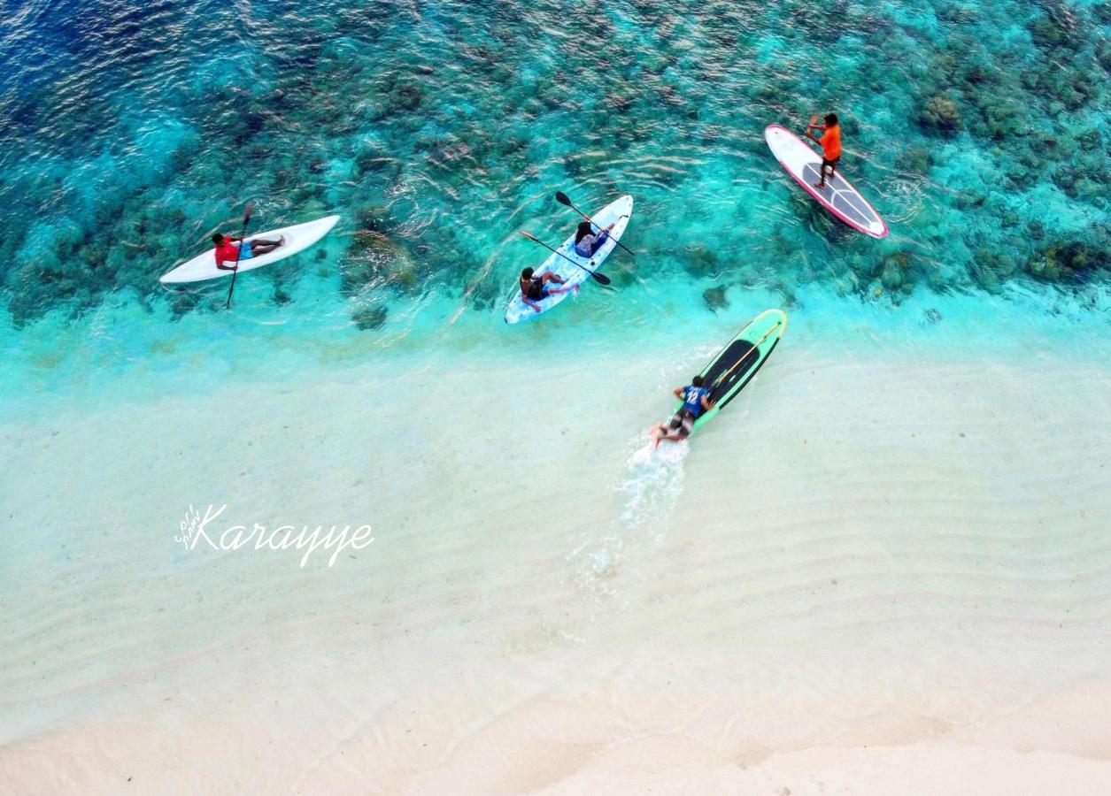 Thundee Inn Ukulhas Buitenkant foto