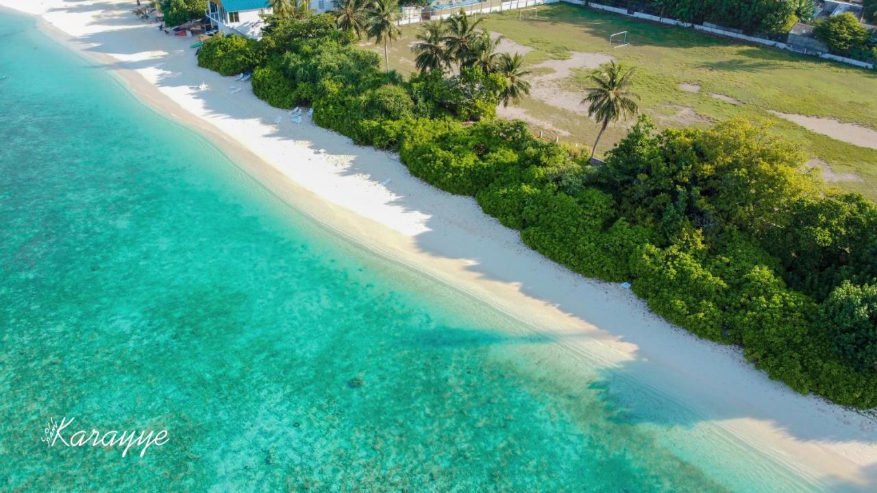 Thundee Inn Ukulhas Buitenkant foto