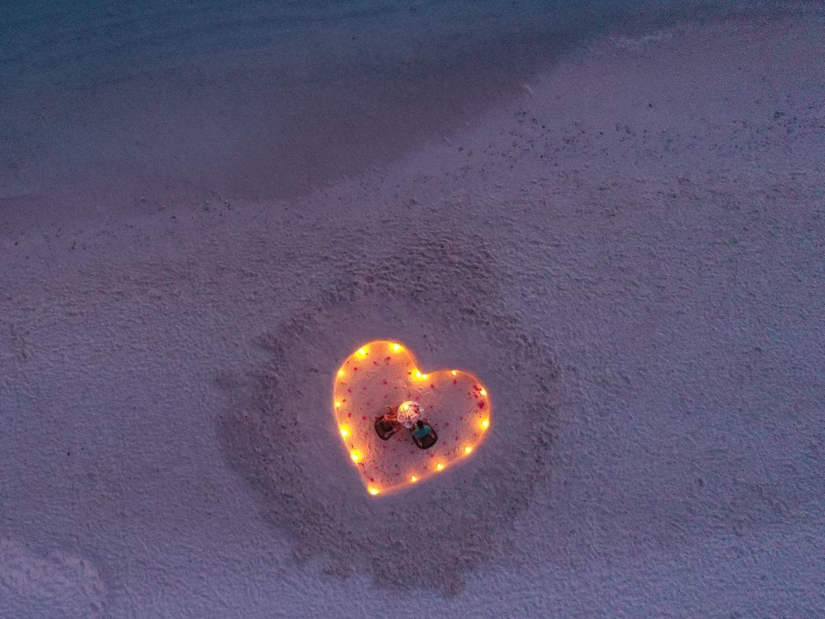Thundee Inn Ukulhas Buitenkant foto