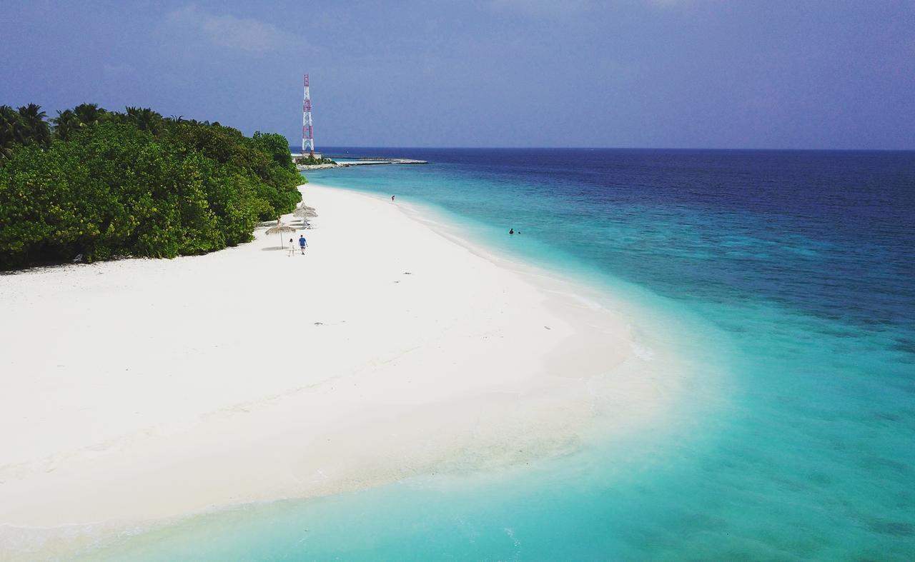 Thundee Inn Ukulhas Buitenkant foto