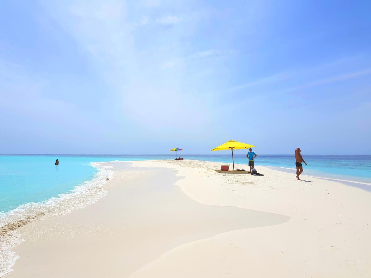 Thundee Inn Ukulhas Buitenkant foto